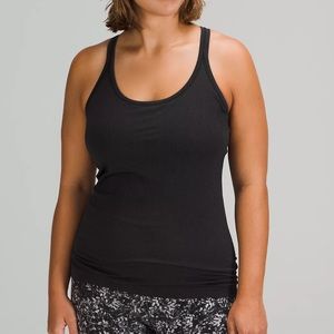 LULULEMON Ebb to Street Tank Top Black Size 4